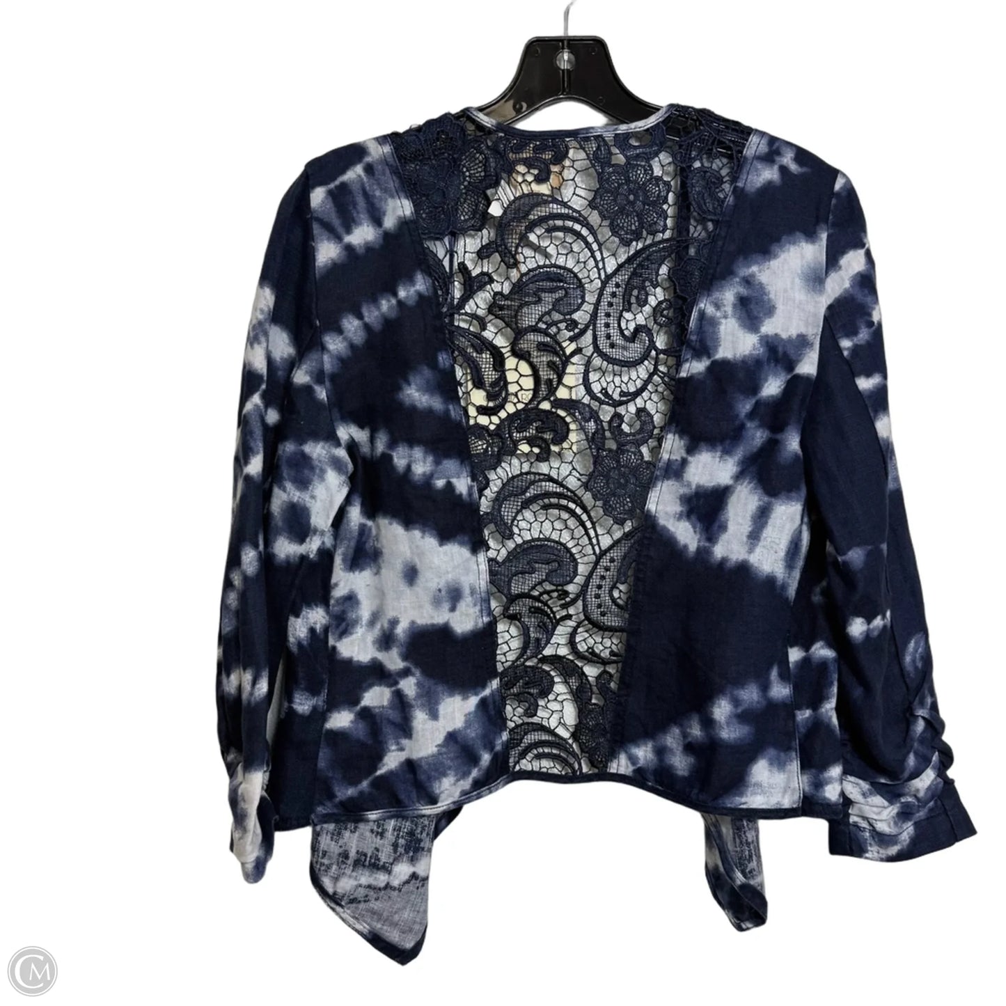 Jacket Other By Cynthia Rowley In Blue, Size: M