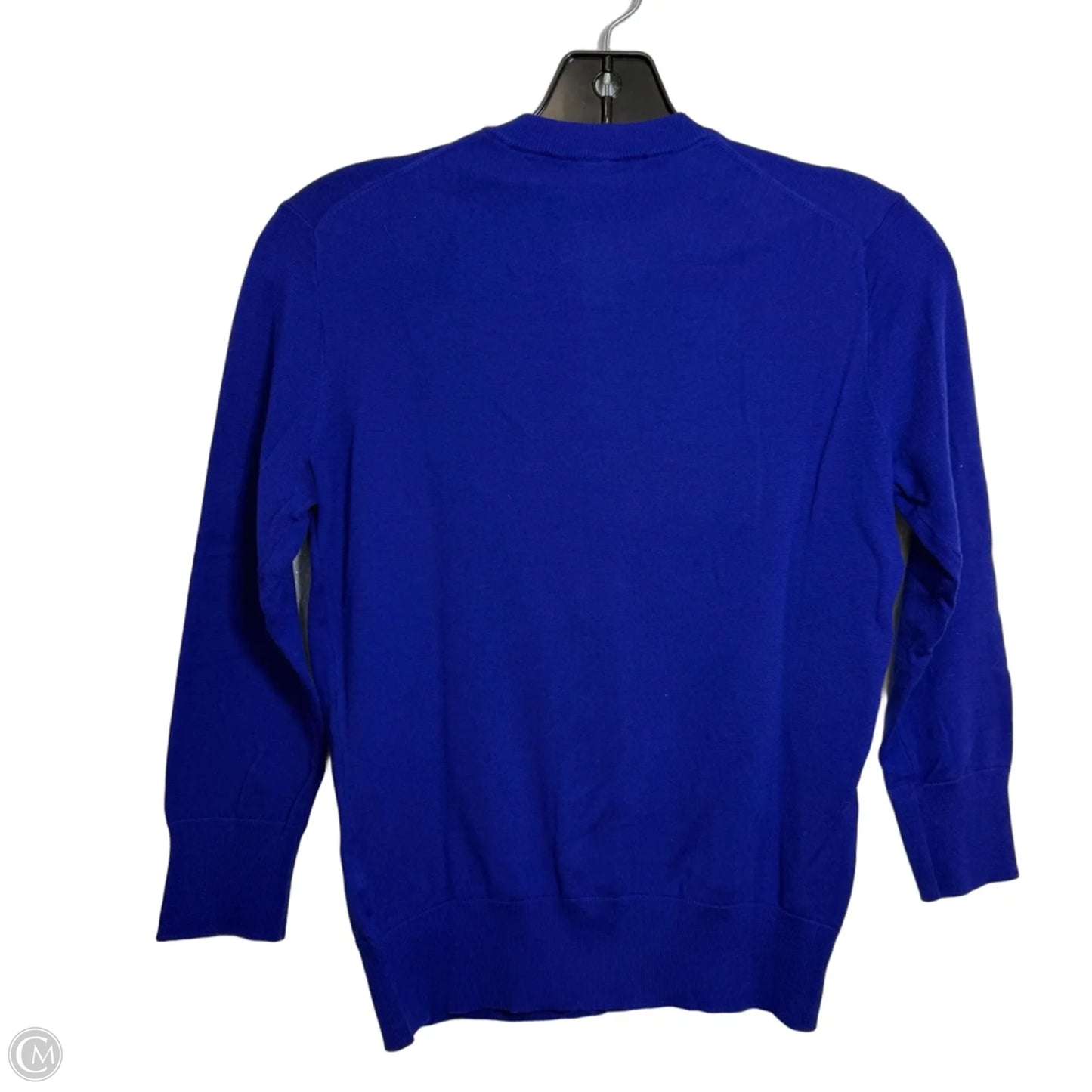 Cardigan By J. Crew In Blue, Size: Xs
