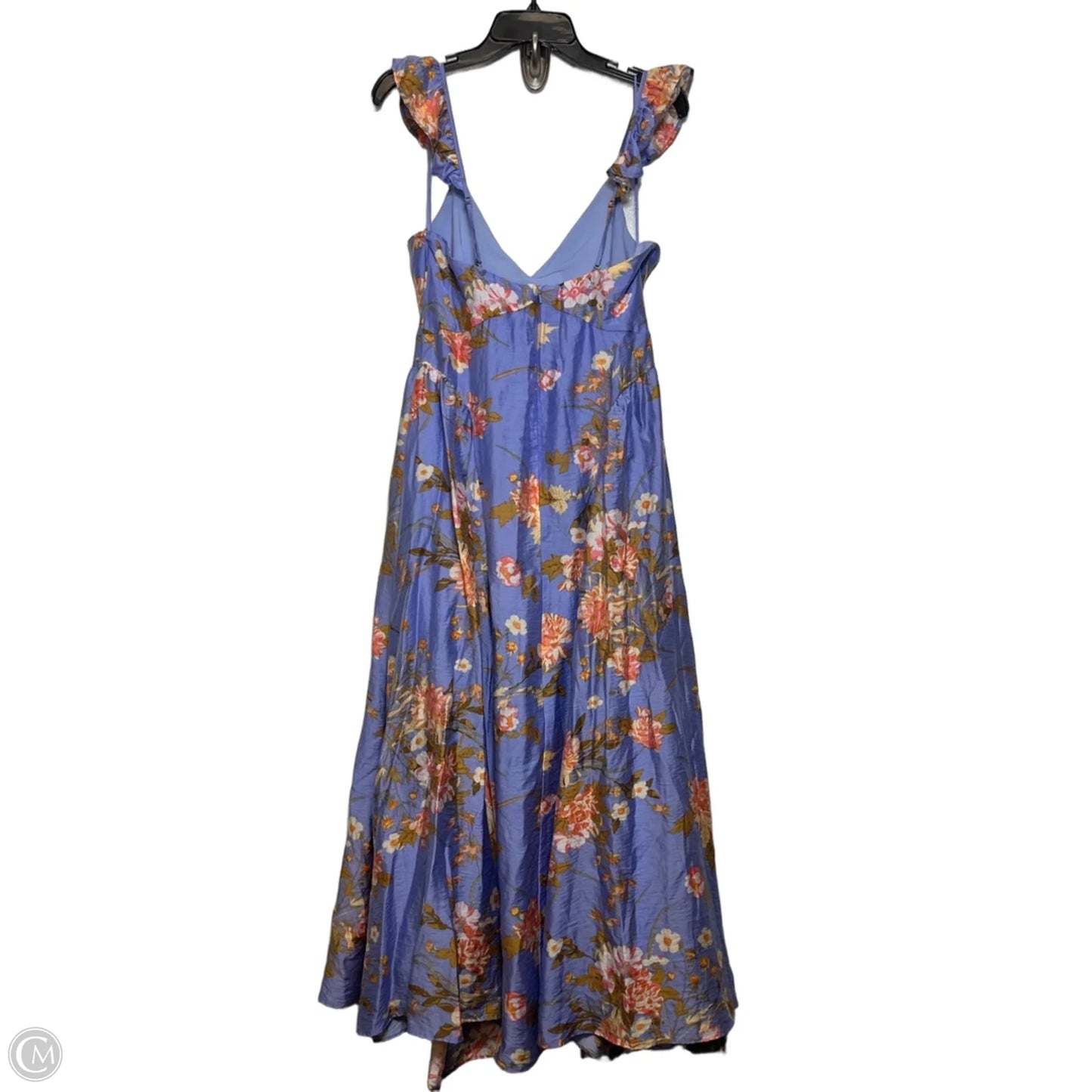 Dress Casual Maxi By Chelsea 28 In Floral Print, Size: M