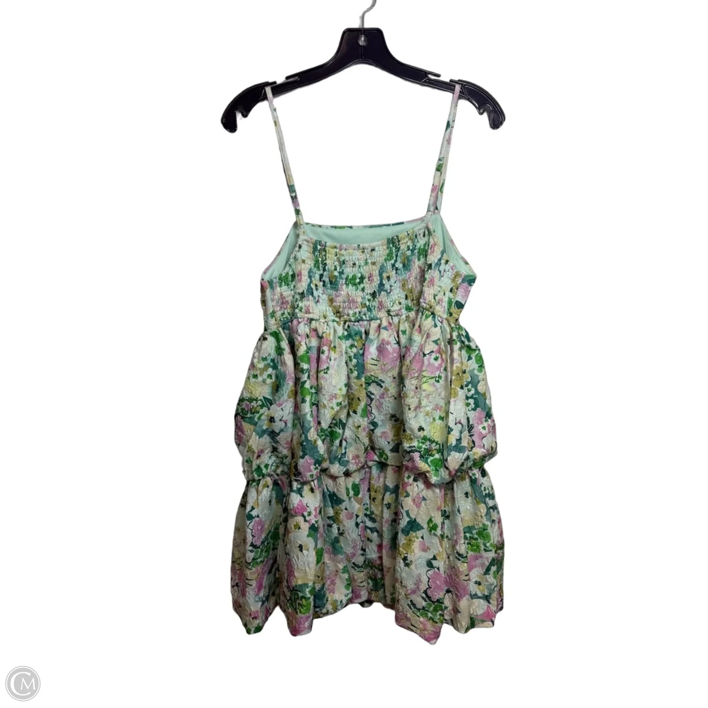 Dress Casual Short By Tcec In Green, Size: M