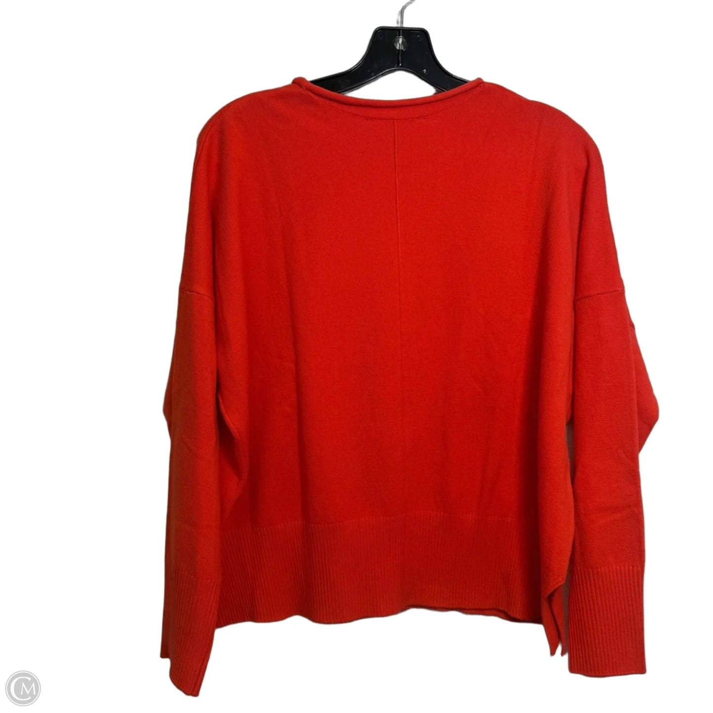 Sweater By French Connection In Orange, Size: M