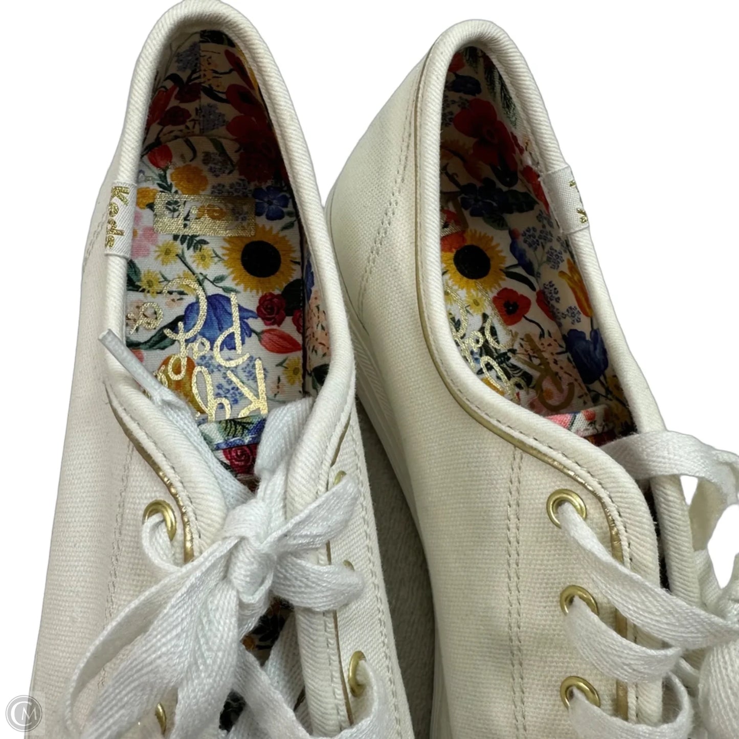 Shoes Flats By Keds In White, Size: 8