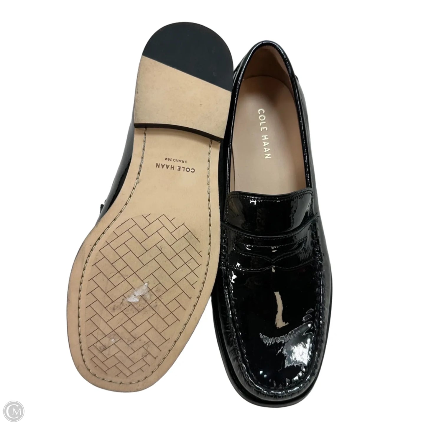 Shoes Flats By Cole-haan In Black, Size: 8