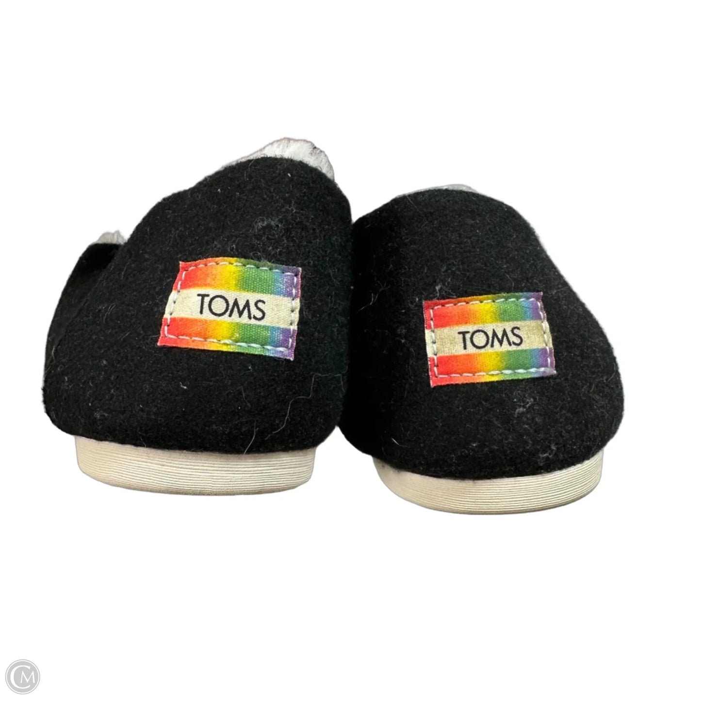 Shoes Flats By Toms In Rainbow Print, Size: 11