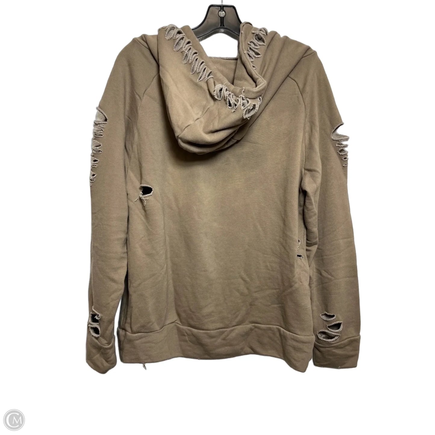 Top Long Sleeve By Clothes Mentor In Brown, Size: S