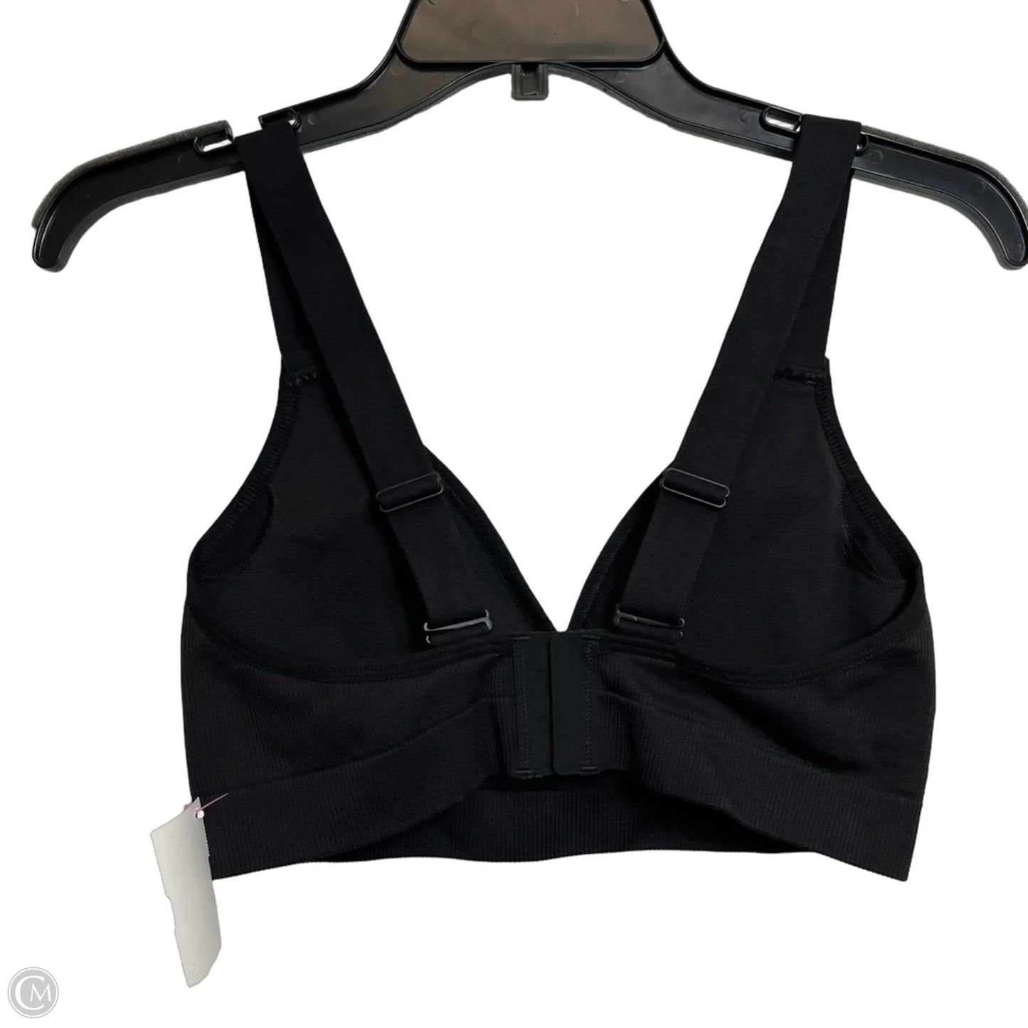 Athletic Bra By Alo In Black, Size: M