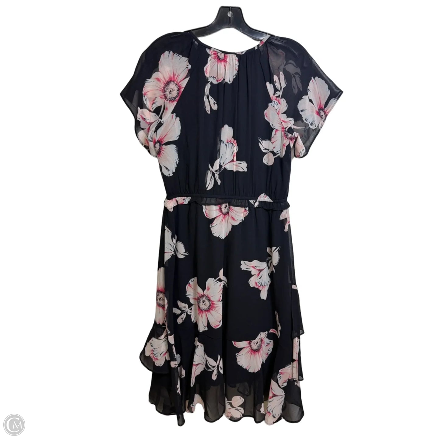 Dress Casual Short By Ann Taylor In Floral Print, Size: 8p