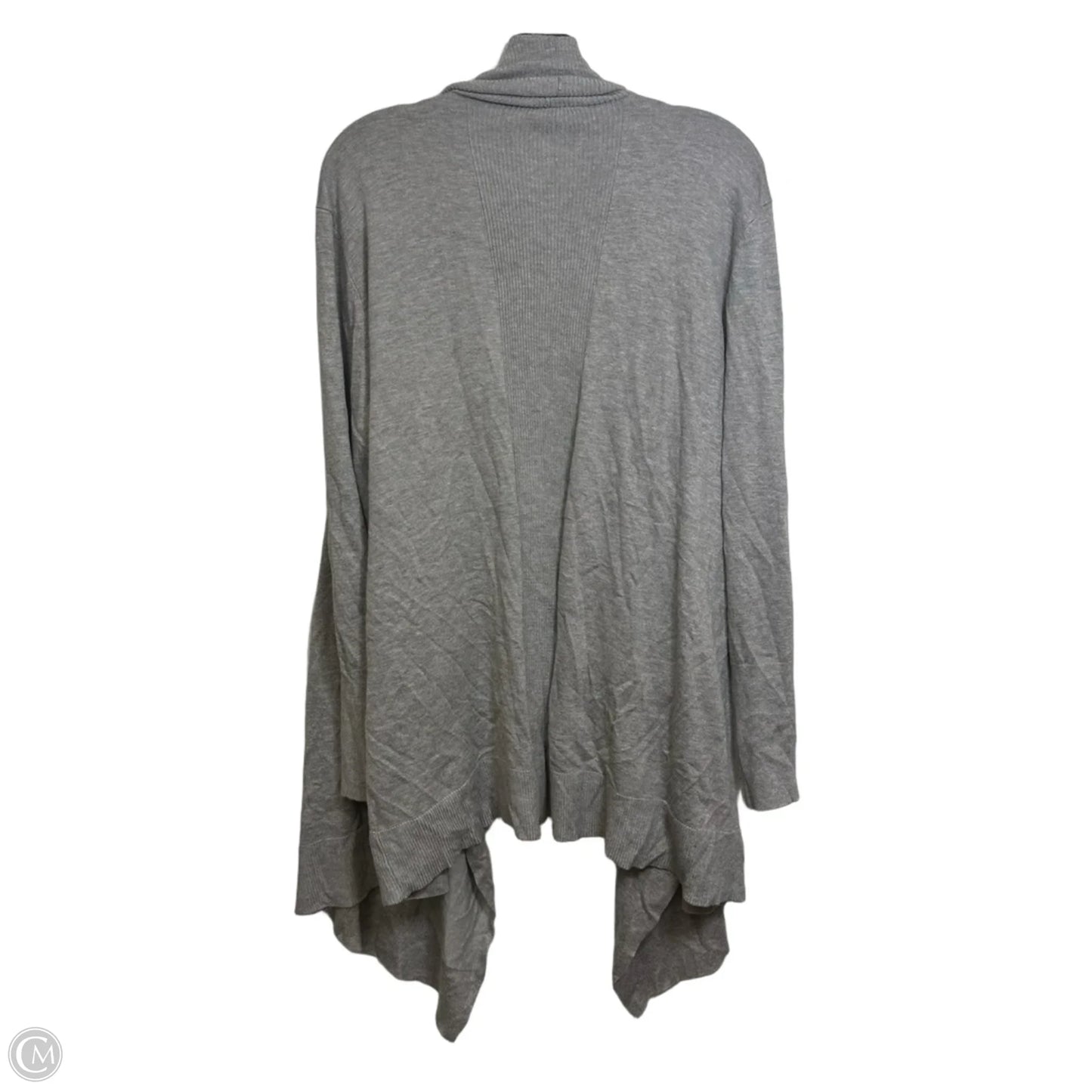 Cardigan By Lane Bryant In Grey, Size: 18