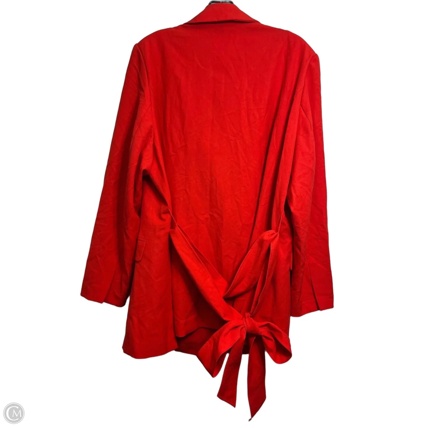 Blazer By Lane Bryant In Red, Size: 20