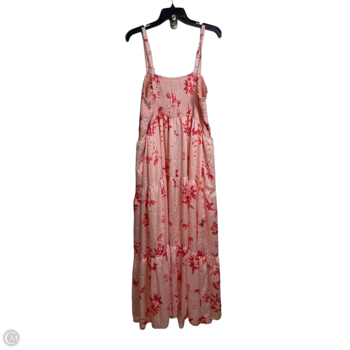 Dress Casual Maxi By Lane Bryant In Pink, Size: 22