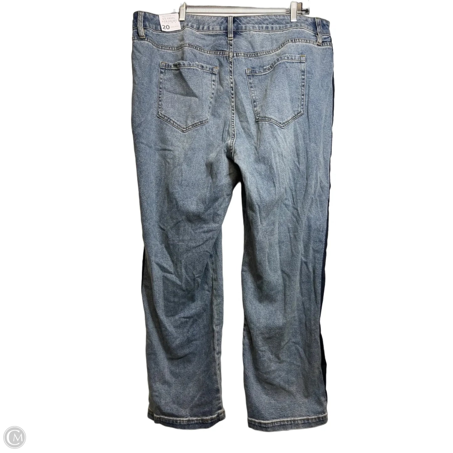 Jeans Boot Cut By Lane Bryant In Blue Denim, Size: 20