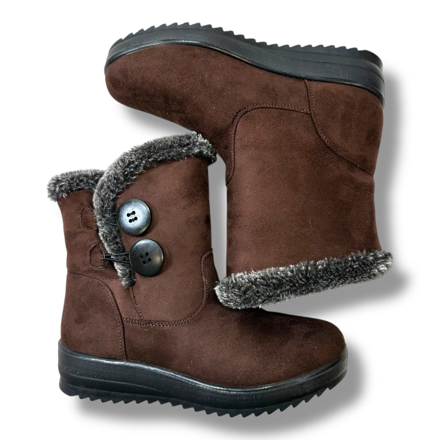Boots Snow By Spring Step Size: 7