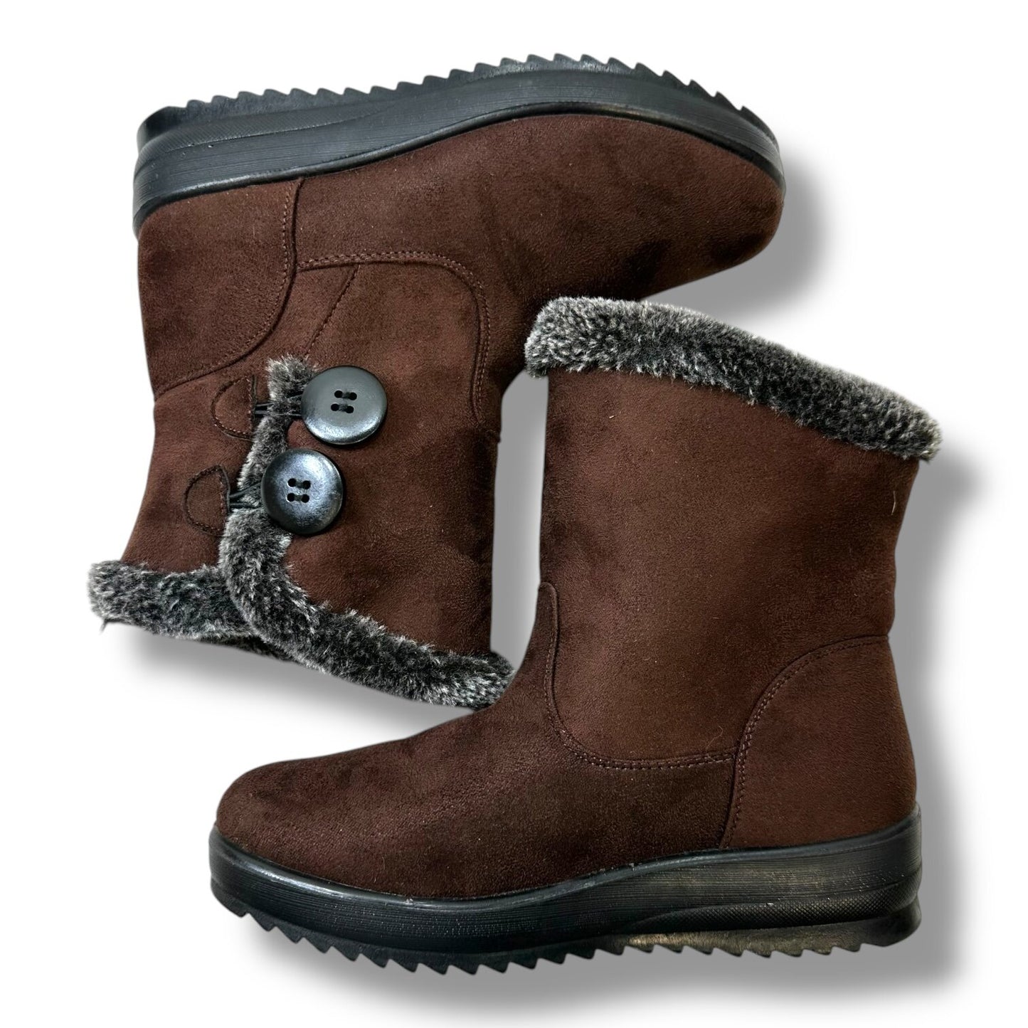 Boots Snow By Spring Step Size: 7