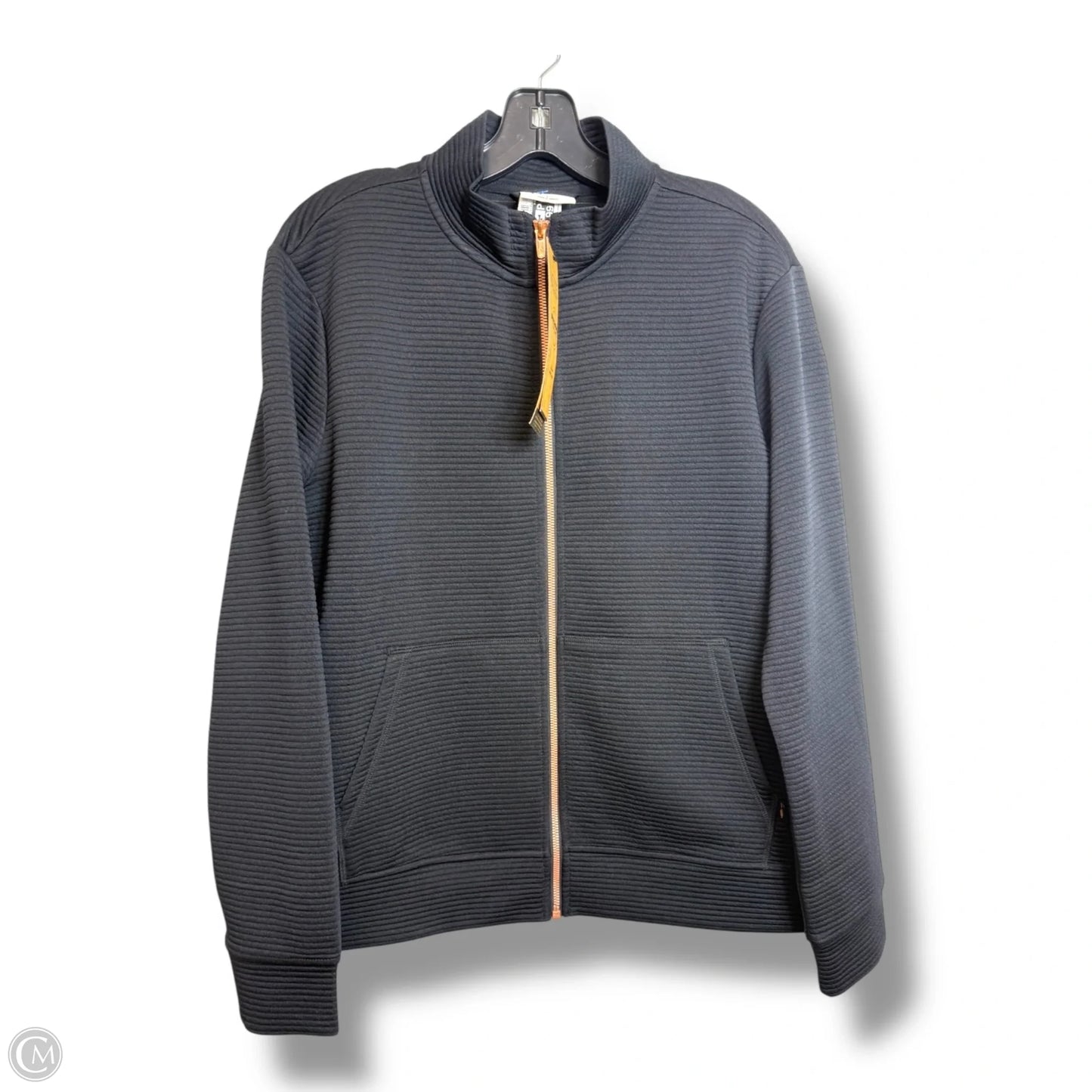 Sweatshirt Collar By Skechers In Black, Size: L