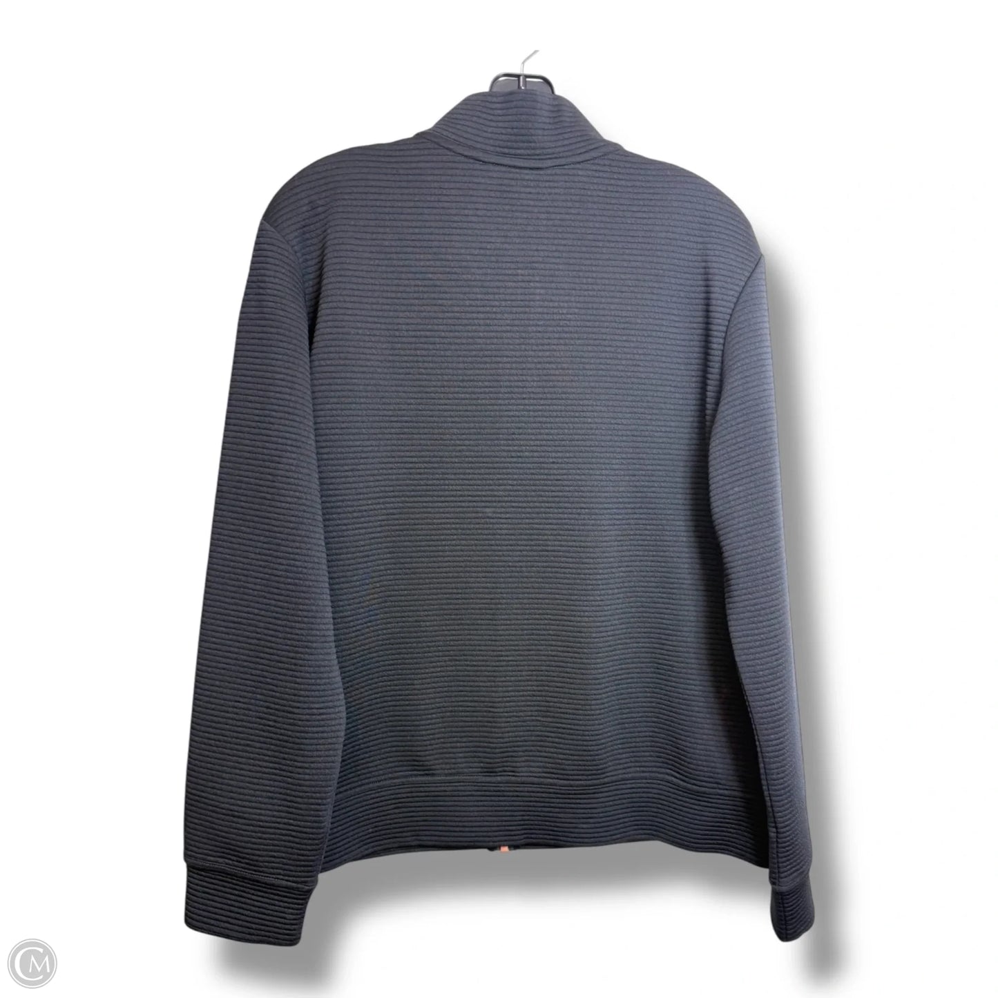 Sweatshirt Collar By Skechers In Black, Size: L