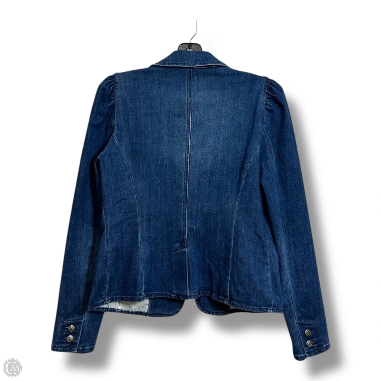 Blazer By Inc In Blue Denim, Size: S