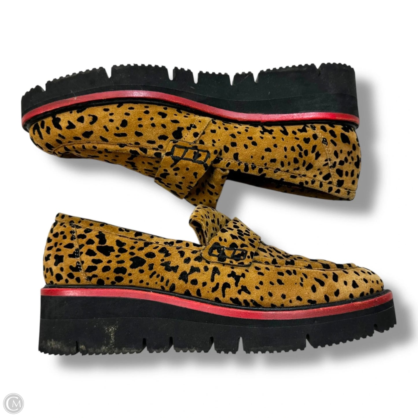 Shoes Flats By Rag And Bone In Leopard Print, Size: 8.5