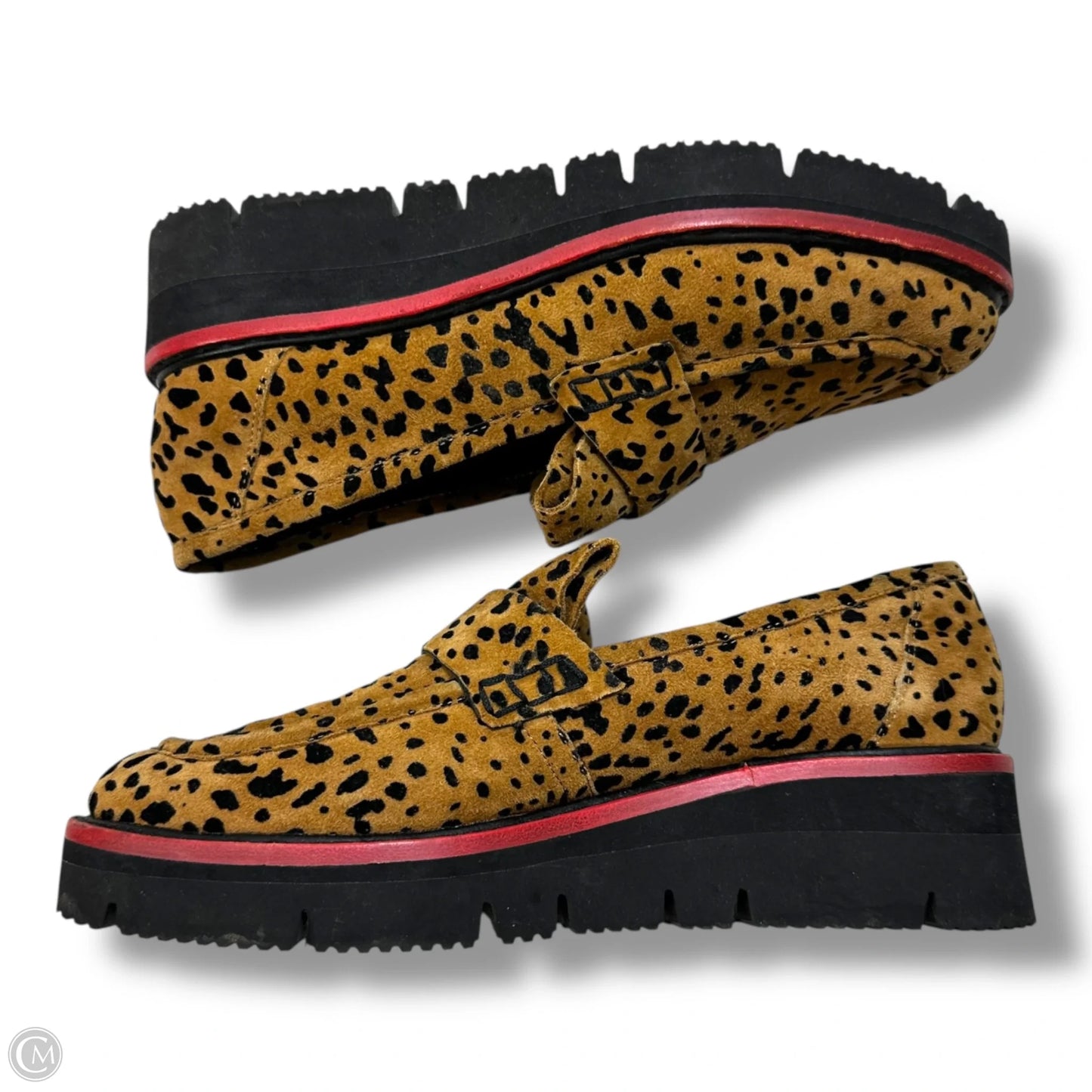 Shoes Flats By Rag And Bone In Leopard Print, Size: 8.5