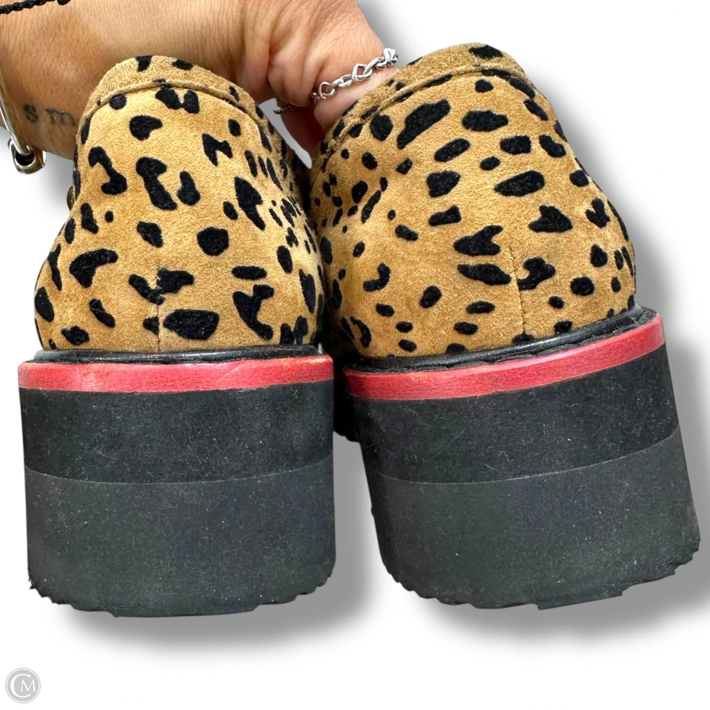 Shoes Flats By Rag And Bone In Leopard Print, Size: 8.5