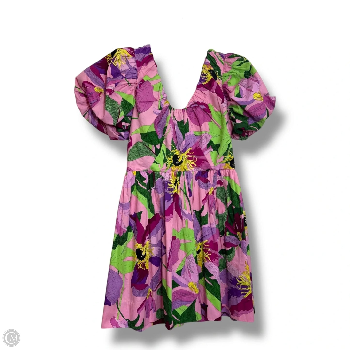 Dress Casual Short By Express In Purple, Size: S