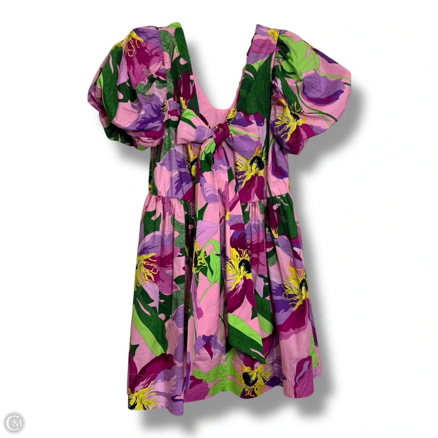 Dress Casual Short By Express In Purple, Size: S