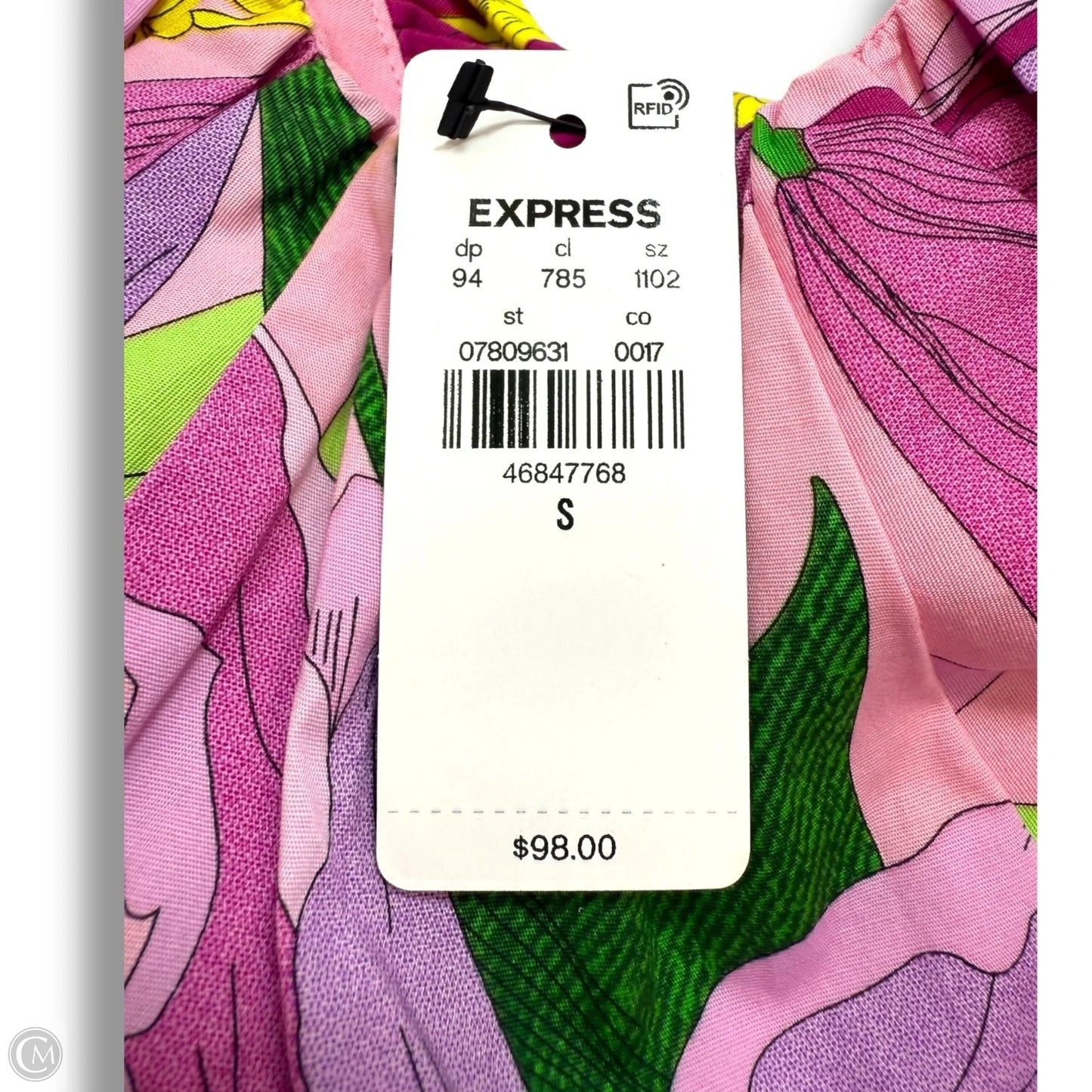 Dress Casual Short By Express In Purple, Size: S