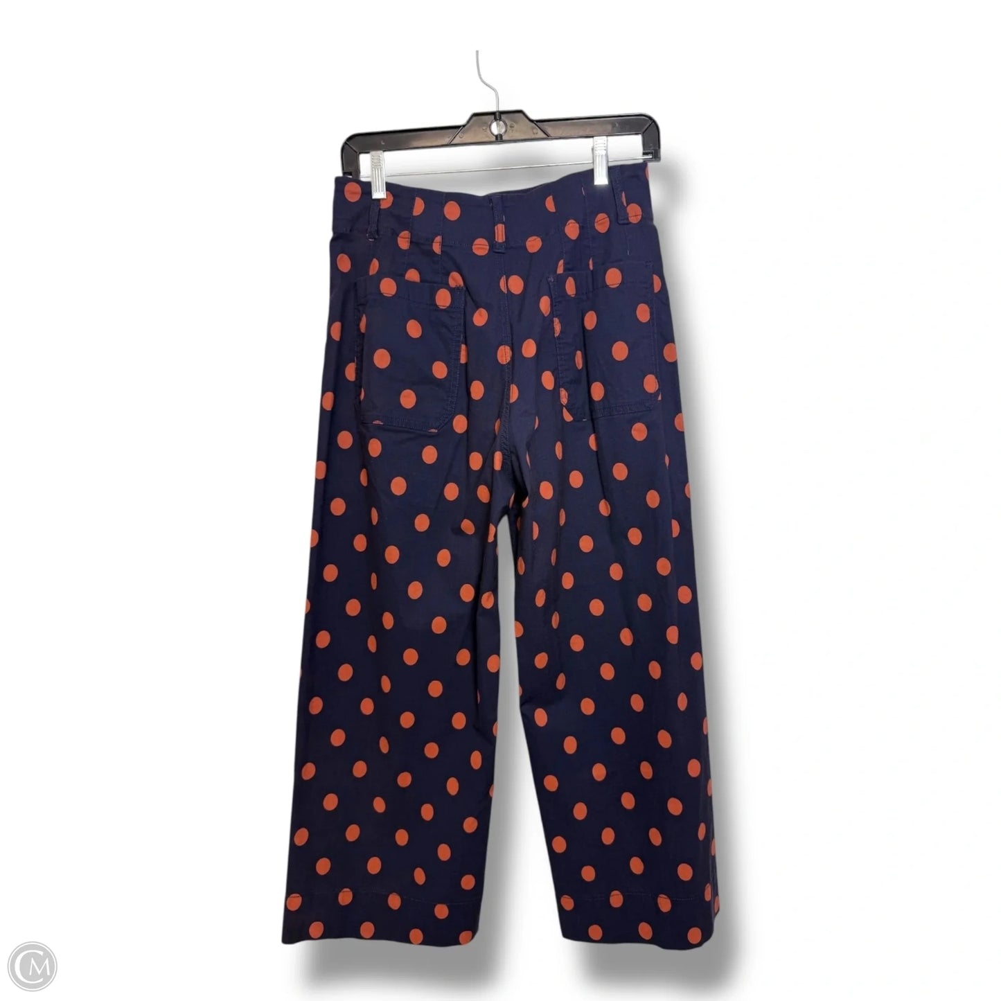 Pants Cropped By Maeve In Navy, Size: 6