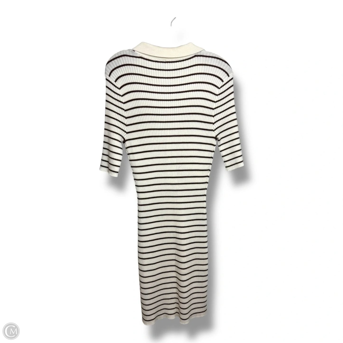 Dress Casual Short By Abercrombie And Fitch In Striped Pattern, Size: Xl