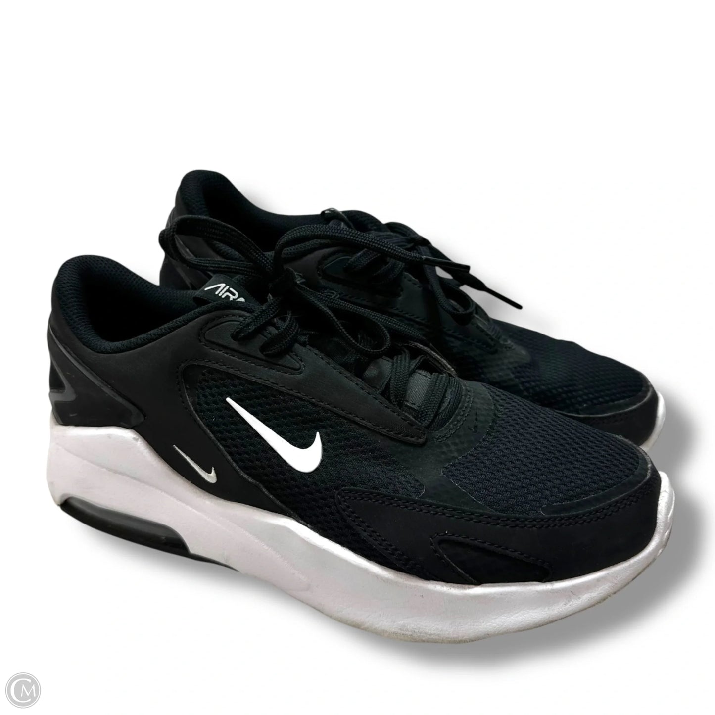 Shoes Sneakers By Nike In Black, Size: 8.5
