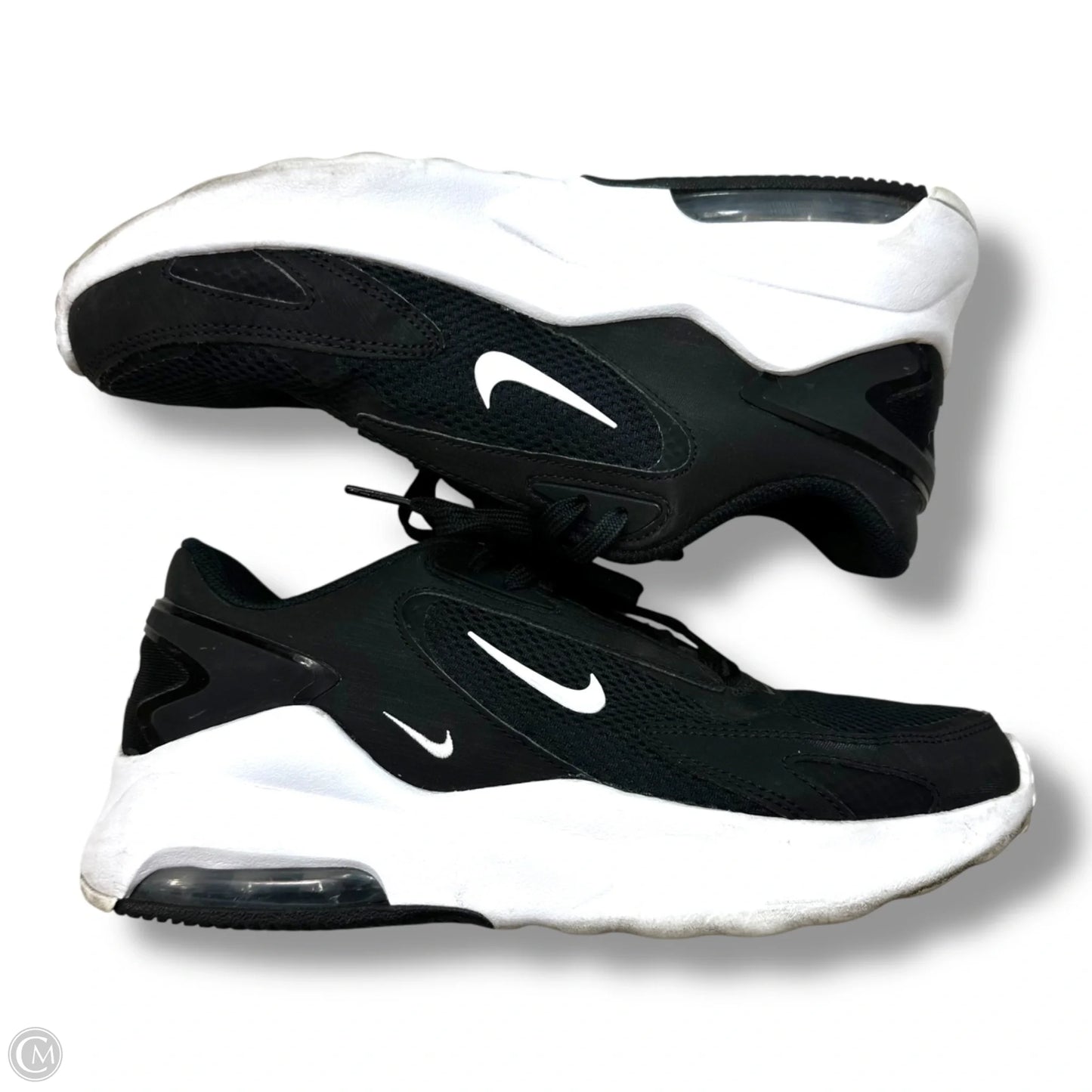 Shoes Sneakers By Nike In Black, Size: 8.5