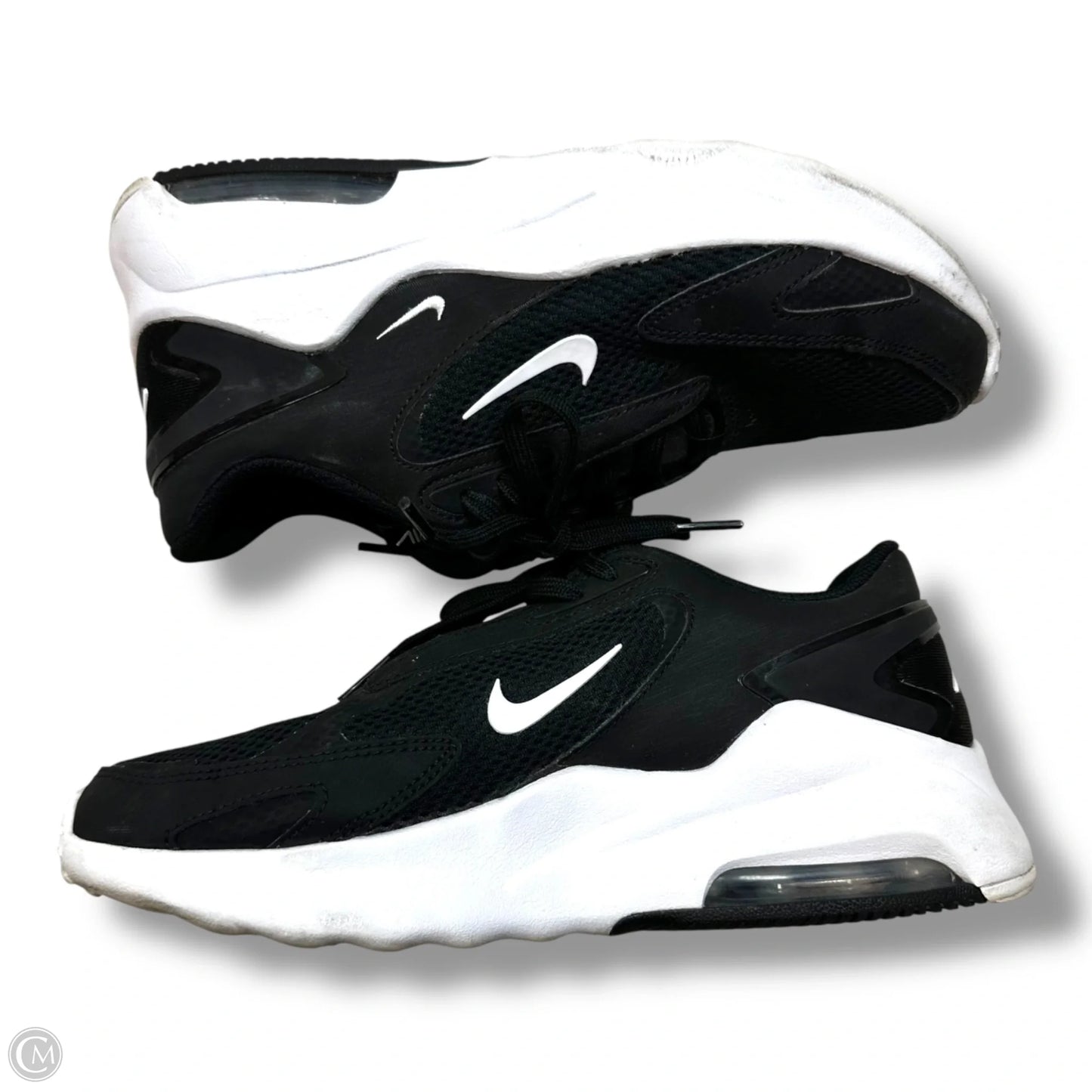 Shoes Sneakers By Nike In Black, Size: 8.5
