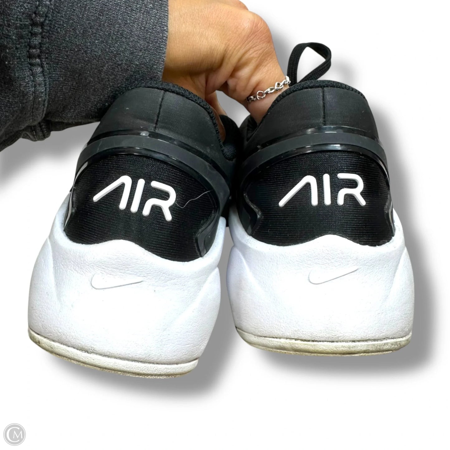 Shoes Sneakers By Nike In Black, Size: 8.5