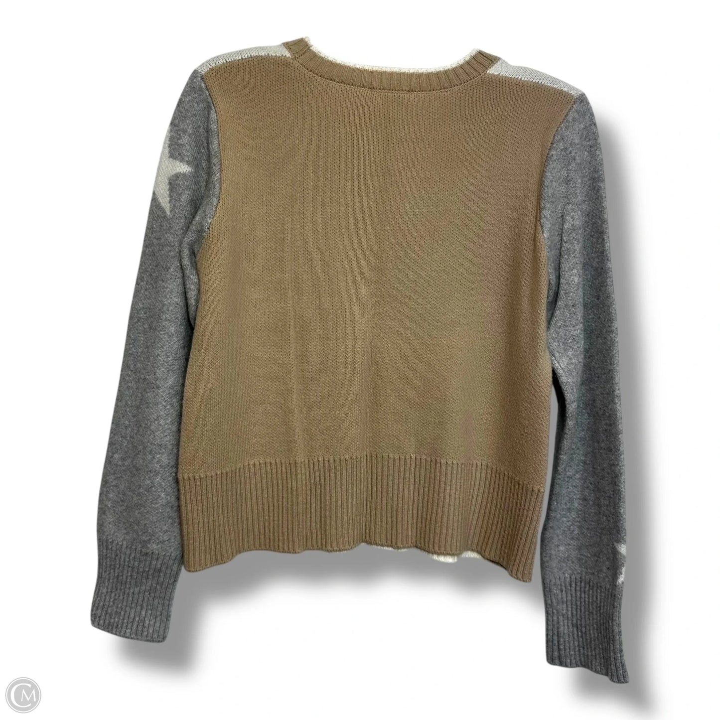 Sweater By Splendid In Ivory, Size: Xs