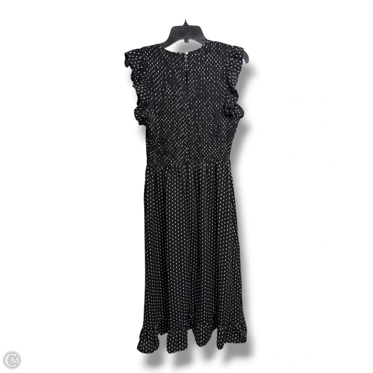 Dress Casual Maxi By Clothes Mentor In Polkadot Pattern, Size: S