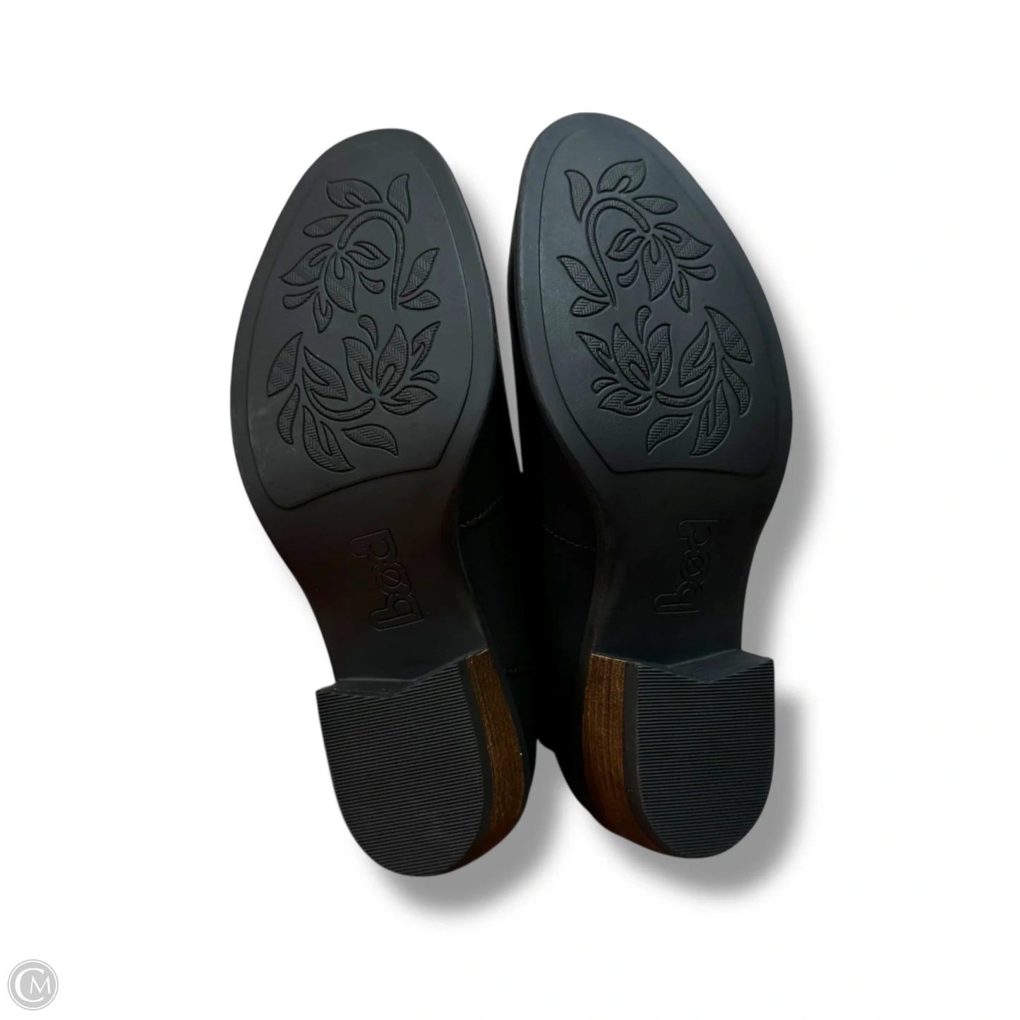 Boots Ankle Flats By Boc In Black, Size: 7