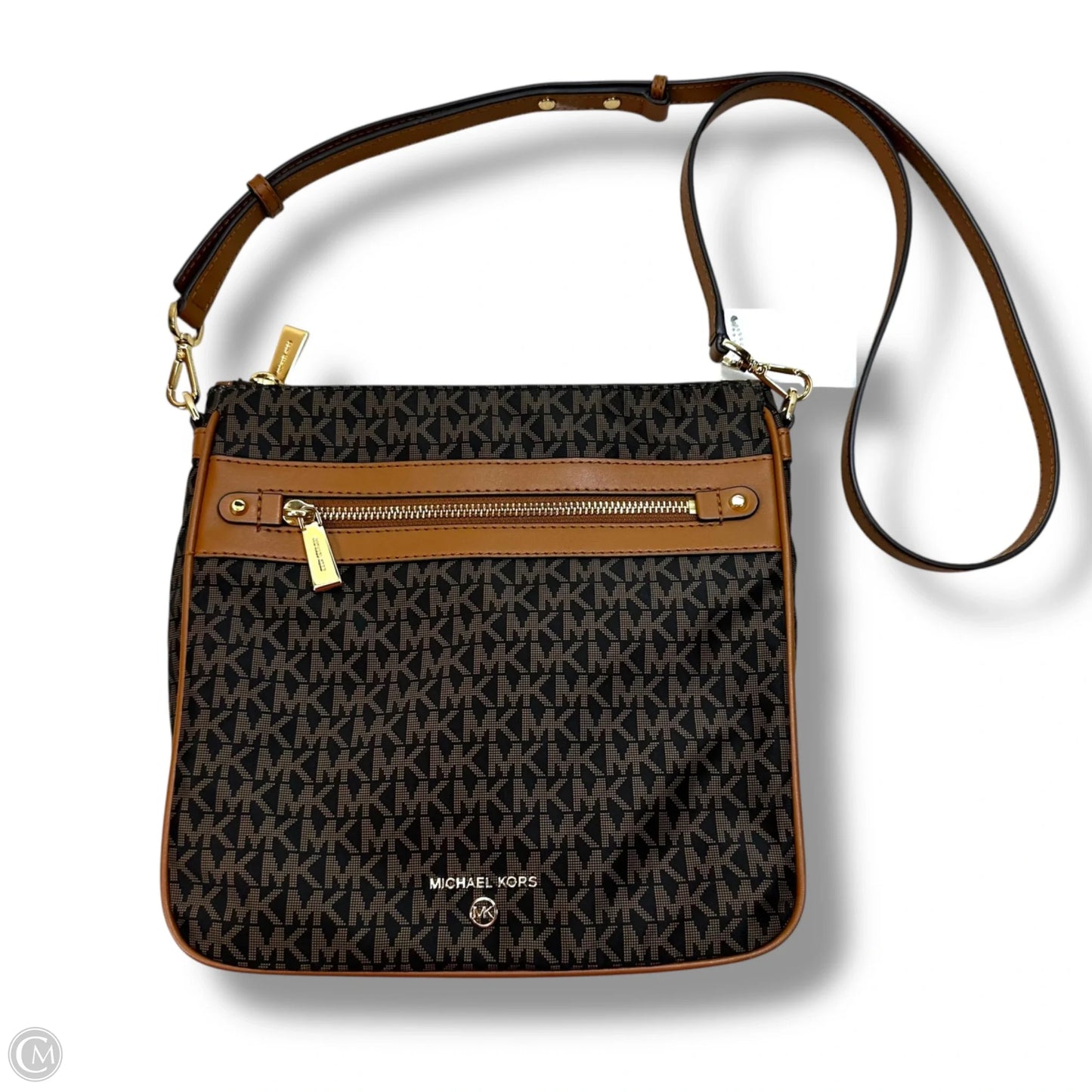 Nylon Crossbody Designer By Michael Kors, Size: Small