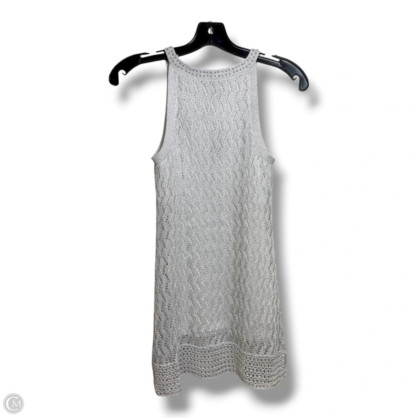 Tank Top By White House Black Market In Grey, Size: Xs