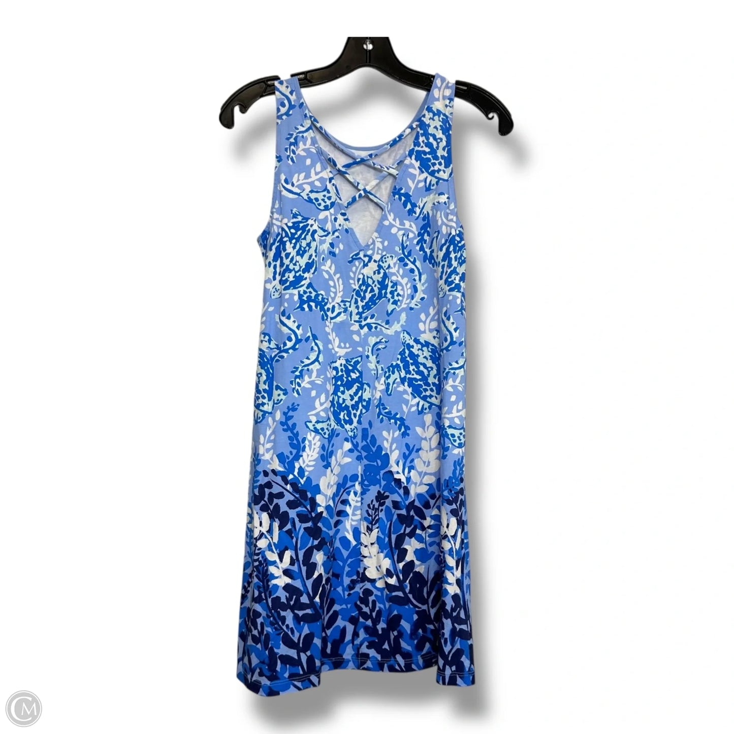 Dress Designer By Lilly Pulitzer In Blue, Size: Xs