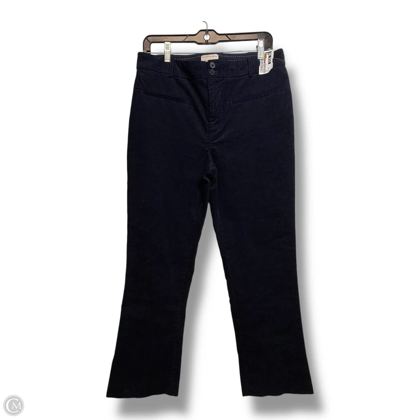 Pants Corduroy By Anthropologie In Navy, Size: 10