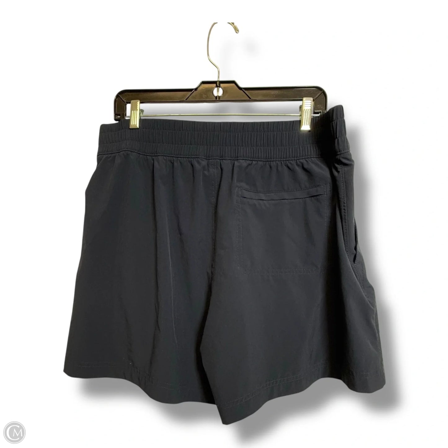 Athletic Shorts By Athleta In Navy, Size: L