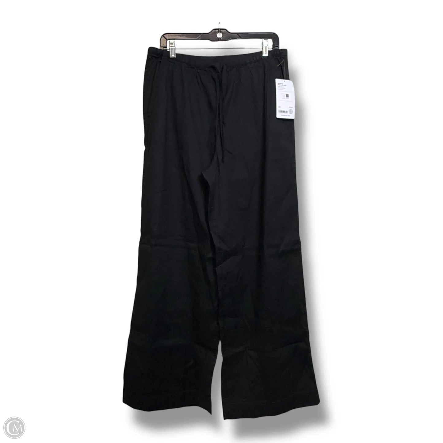 PARADISE WIDE LEG PANT Athletic Pants By Athleta In Black, Size: M
