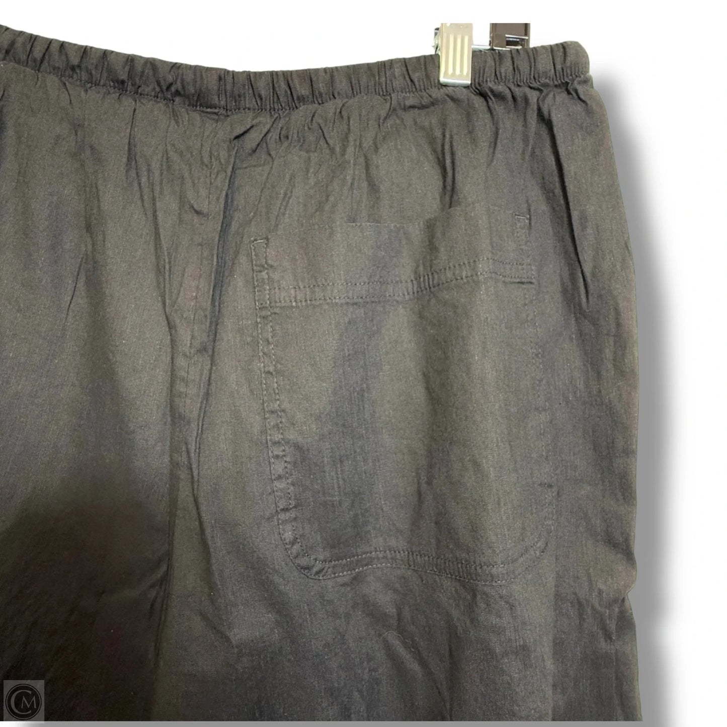 PARADISE WIDE LEG PANT Athletic Pants By Athleta In Black, Size: M
