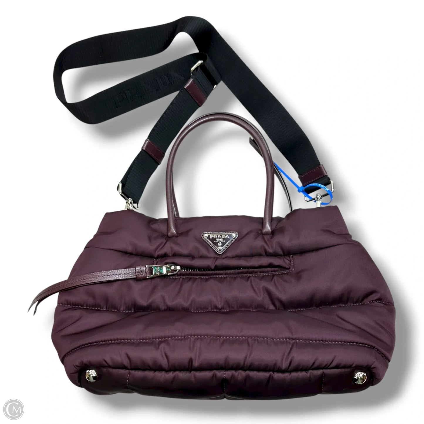 Handbag Luxury Designer By Prada, Size: Medium