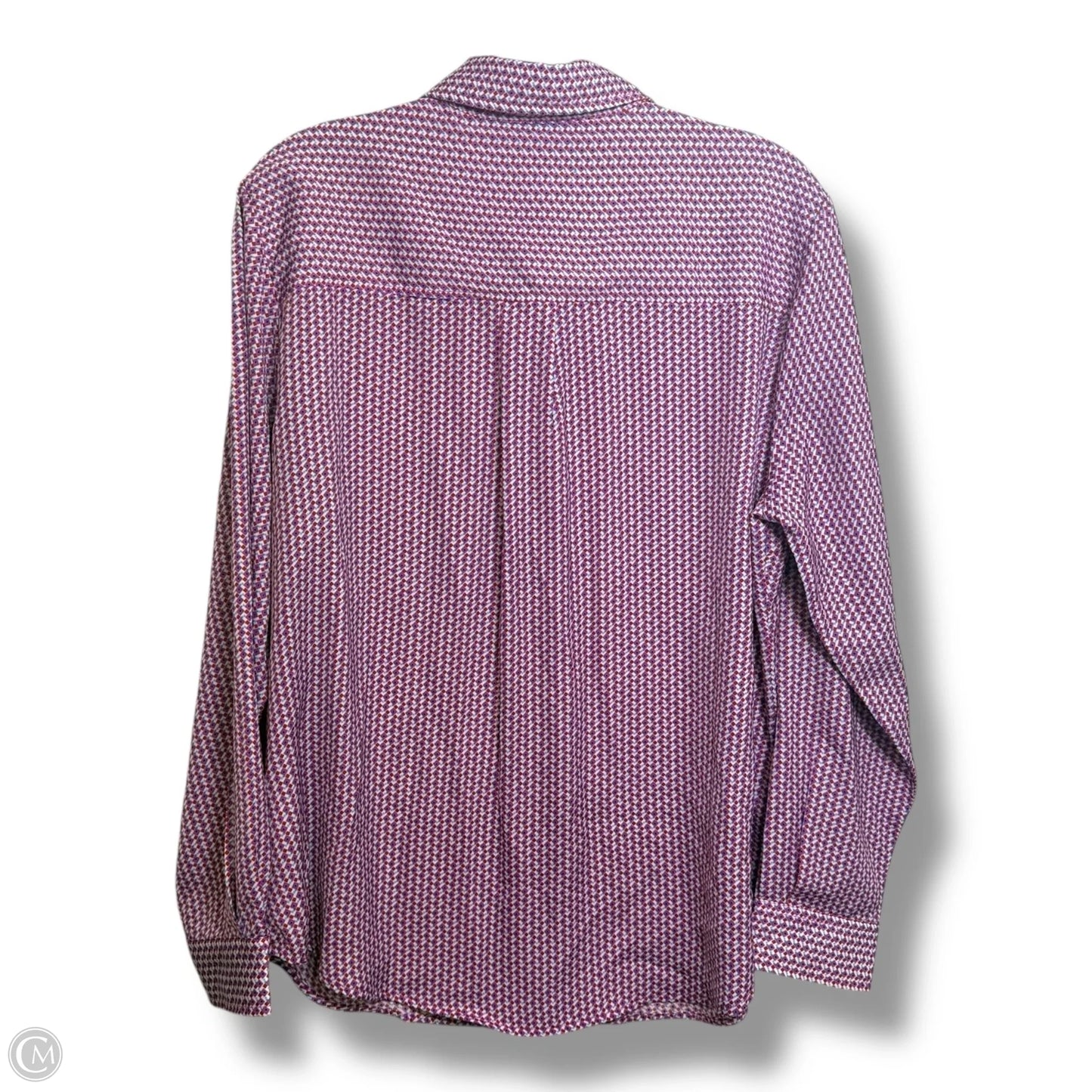 Top Long Sleeve Basic By Liverpool In Multi-colored, Size: L