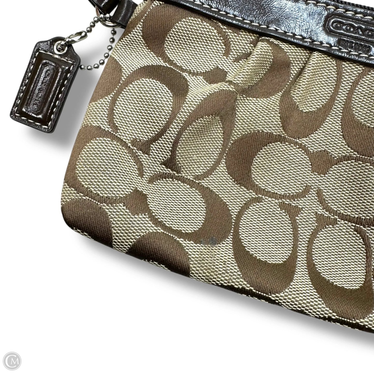 Wristlet Designer By Coach, Size: Small