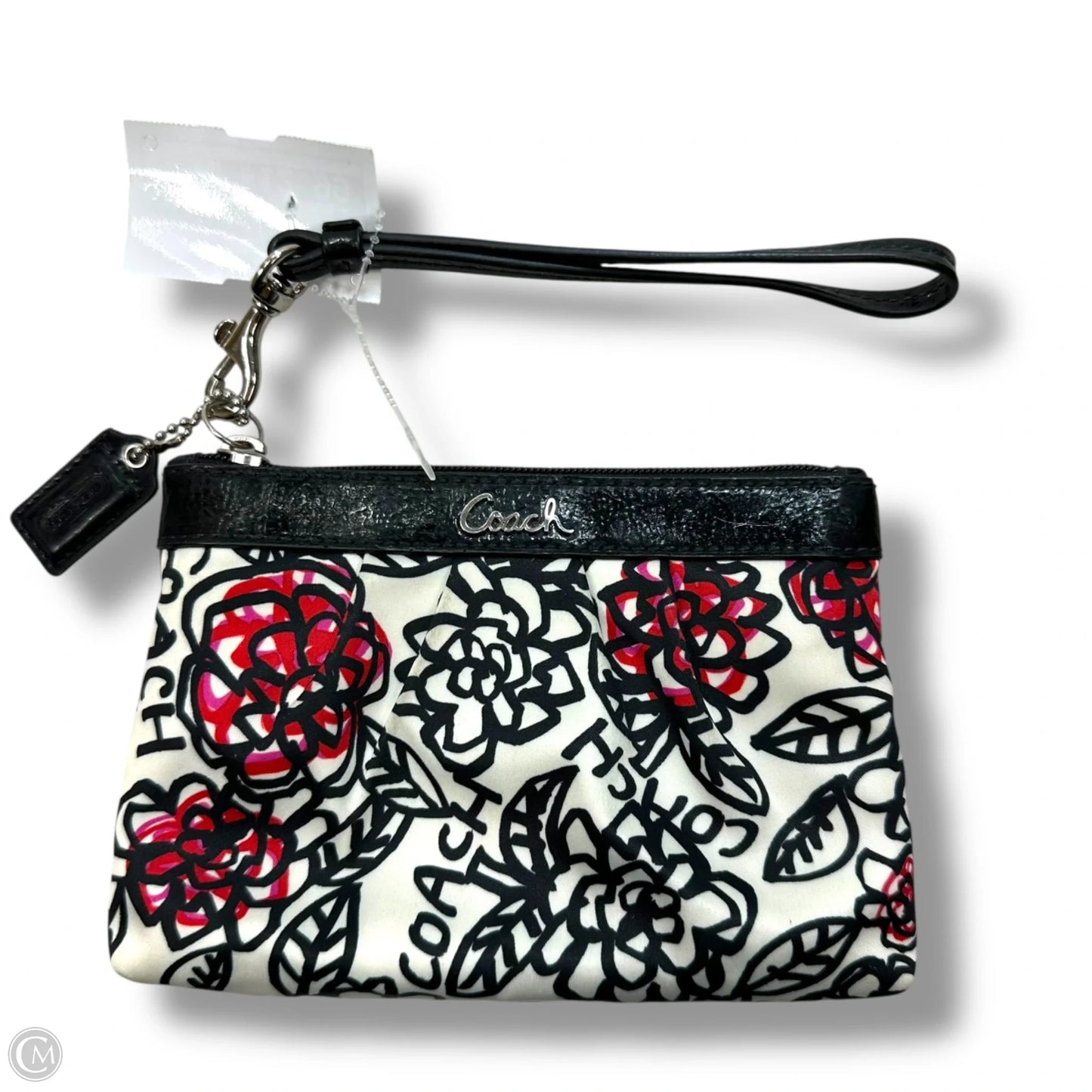 Y2k Wristlet Designer By Coach, Size: Small