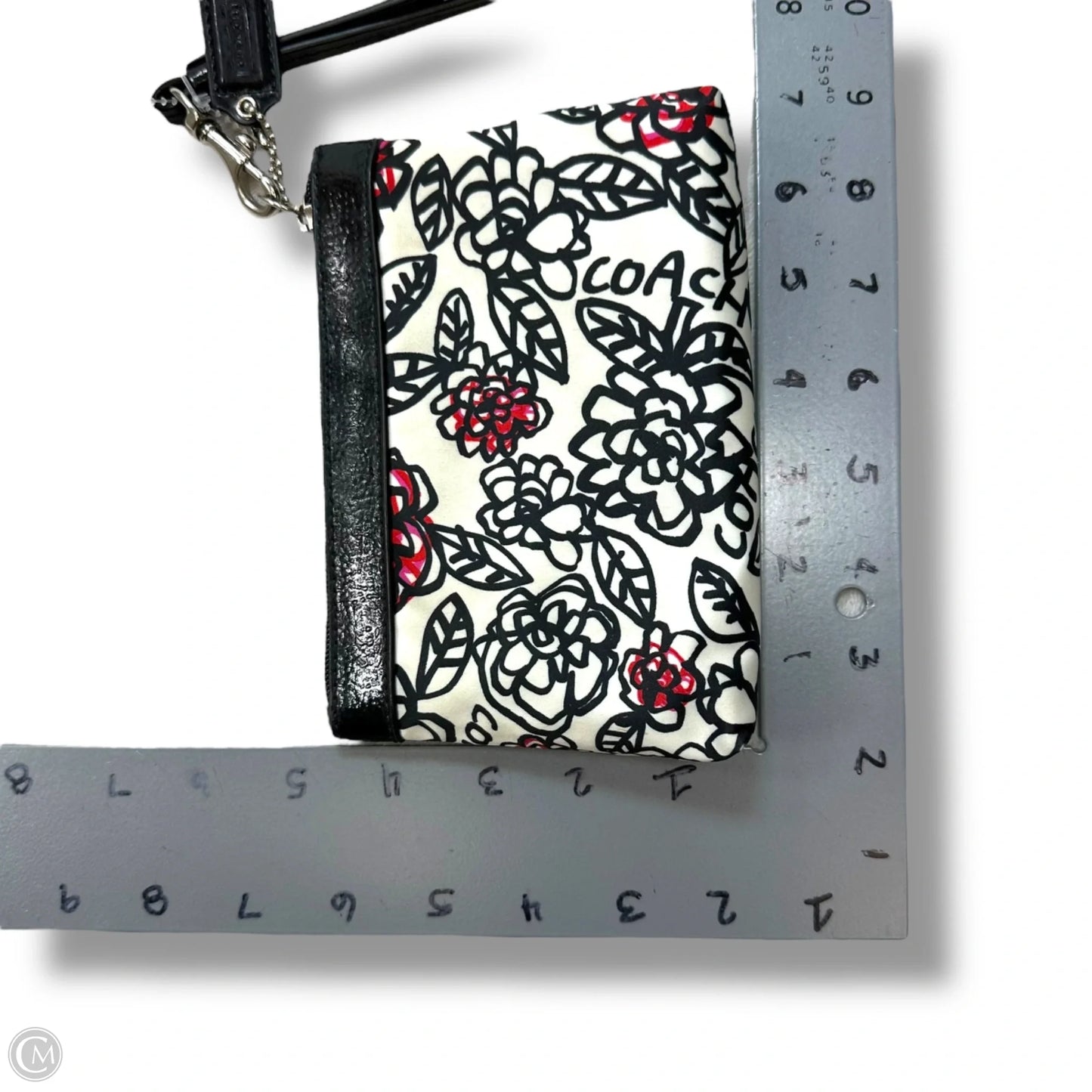 Y2k Wristlet Designer By Coach, Size: Small