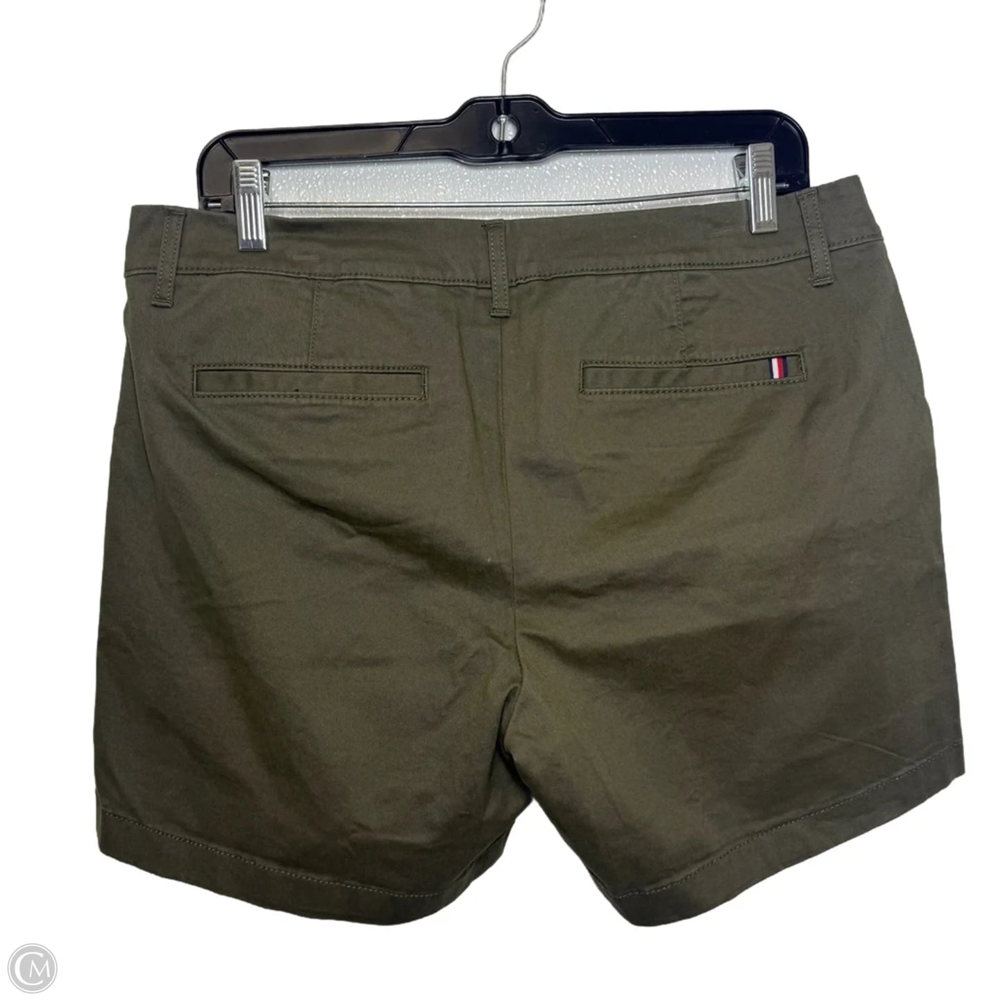 Shorts By Tommy Hilfiger In Green, Size: 8