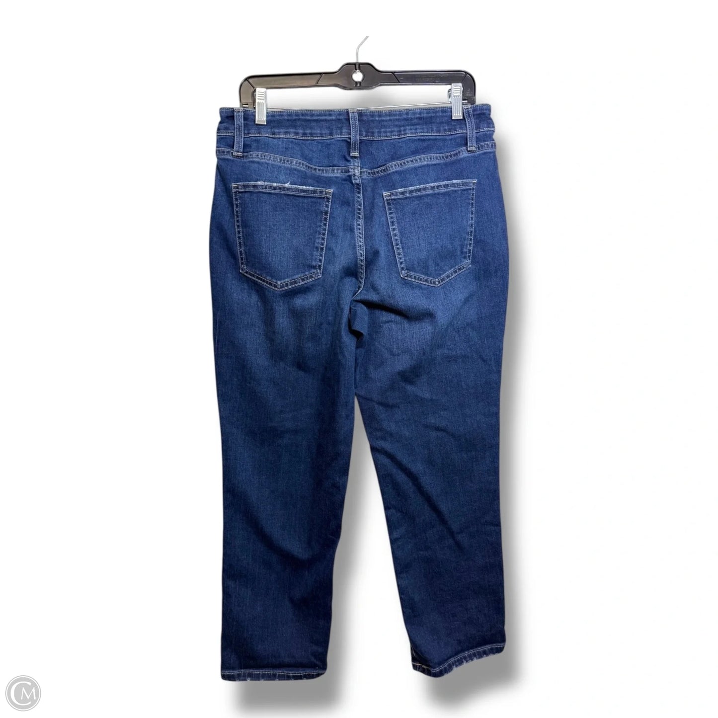 Jeans Straight By Maurices In Blue Denim, Size: 12