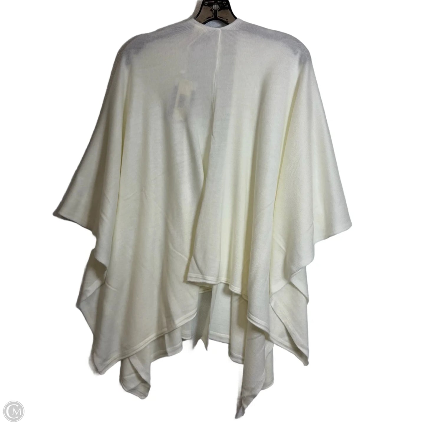 Shawl By Simply Noelle In Cream, Size: Osfm